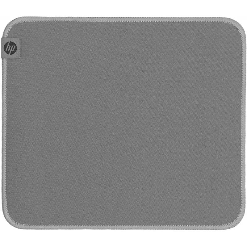 HP 105 desinfioitava hiirimatto, harmaa, monokromaattinen, polyesteri, kumi