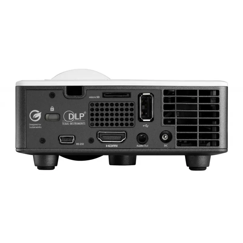 OPTOMA projektori ML1050STi - DLP WXGA 1280x800 1000 LM 20000:1