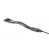 DIGITUS 3-in-1-latauskaapeli USB-A – Lightning + Micro-B + Type-C 1 m