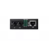 DIGITUS mediakonvertteri, multimode 10/100Base-TX – 100Base-FX, sis. virtalähteen, ST-liitin, jopa 2 km