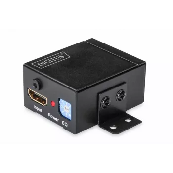 DIGITUS HDMI High Speed -toistin, videotarkkuus 1080p, kaistanleveys 225 MHz, seinäkiinnitteinen