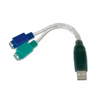 DIGITUS sovitin USB:sta 2x PS/2 (DA-70118)