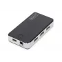 DIGITUS USB 2.0 7-porttinen keskitin musta (da-70222)