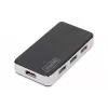 DIGITUS USB 2.0 7-porttinen keskitin musta (da-70222)