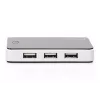 DIGITUS USB 2.0 7-porttinen keskitin musta (da-70222)