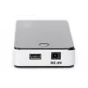 DIGITUS USB 2.0 7-porttinen keskitin musta (da-70222)