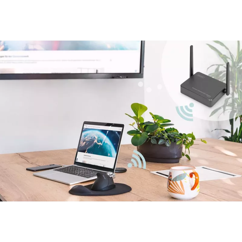 DIGITUS langaton HDMI-lähetin TX lisäyksikkö DS-55317:lle