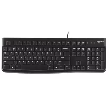 LOGITECH näppäimistö K120 espanja