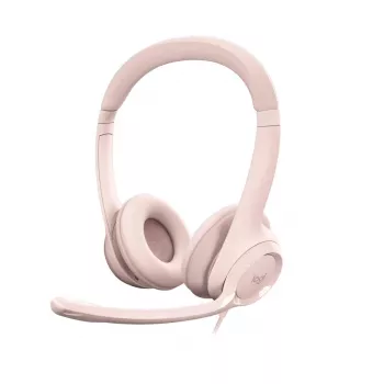 LOGITECH kuulokkeet - H390 - USB-A - rose