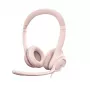 LOGITECH kuulokkeet - H390 - USB-A - rose
