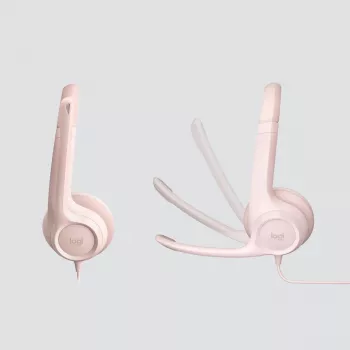 LOGITECH kuulokkeet - H390 - USB-A - rose