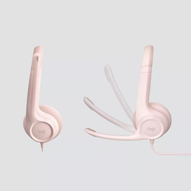 LOGITECH kuulokkeet - H390 - USB-A - rose