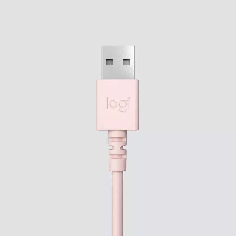 LOGITECH kuulokkeet - H390 - USB-A - rose