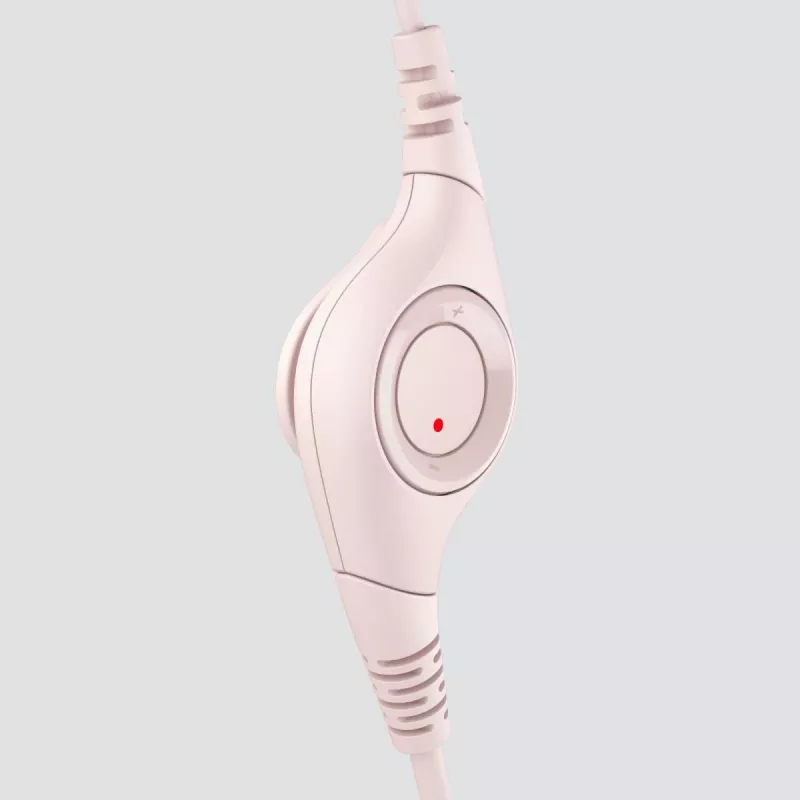 LOGITECH kuulokkeet - H390 - USB-A - rose