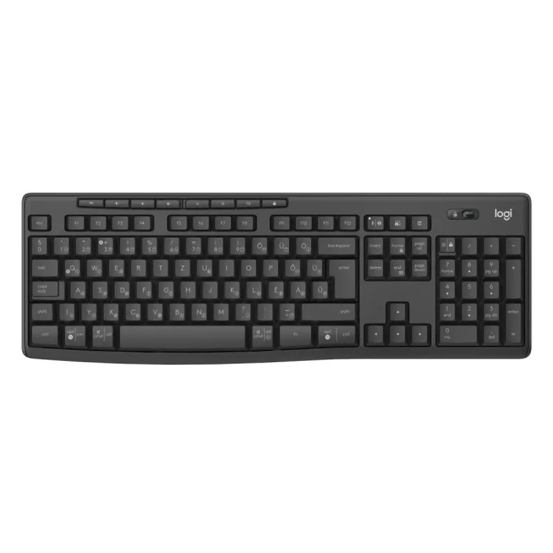 LOGITECH Mk370 Combo For Business Graphite Qwerty unkari