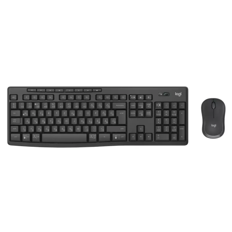 LOGITECH Mk370 Combo For Business Graphite Qwerty unkari