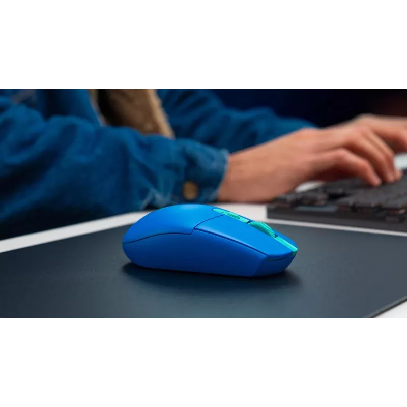 LOGITECH G305 Lightspeed langaton pelihiiri sininen Ewr2
