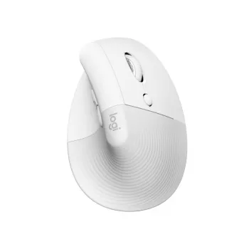 LOGITECH Lift for Mac pystysuora ergonominen hiiri - off-white/vaaleanharmaa - EMEA
