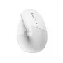 LOGITECH Lift for Mac pystysuora ergonominen hiiri - off-white/vaaleanharmaa - EMEA