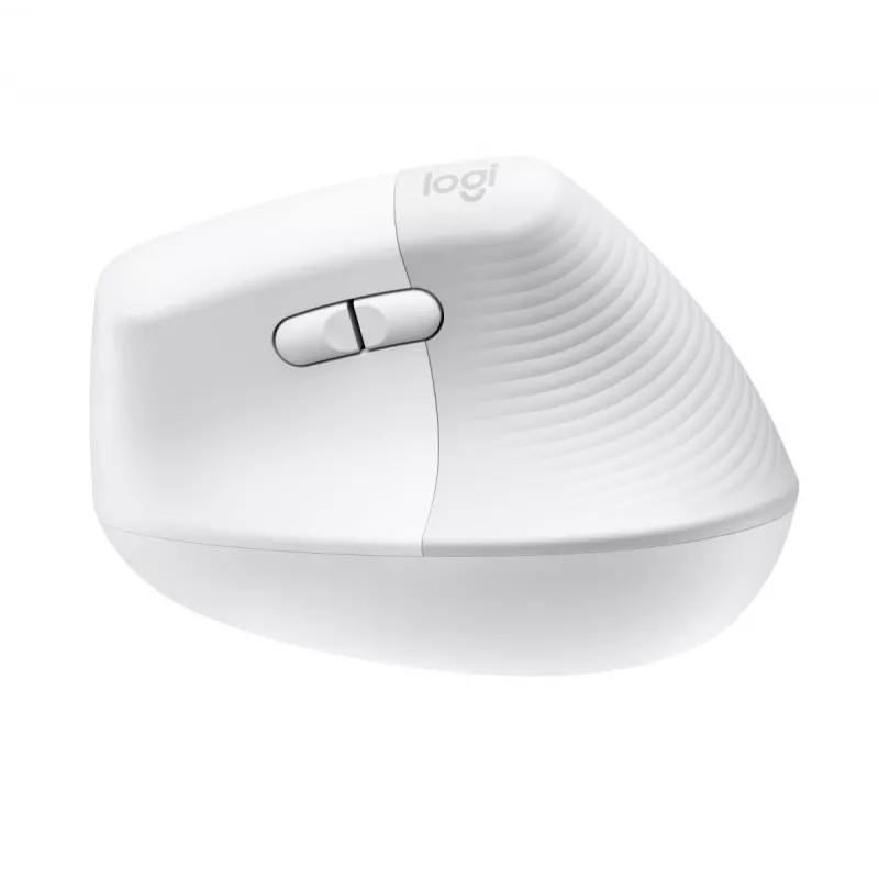 LOGITECH Lift for Mac pystysuora ergonominen hiiri - off-white/vaaleanharmaa - EMEA