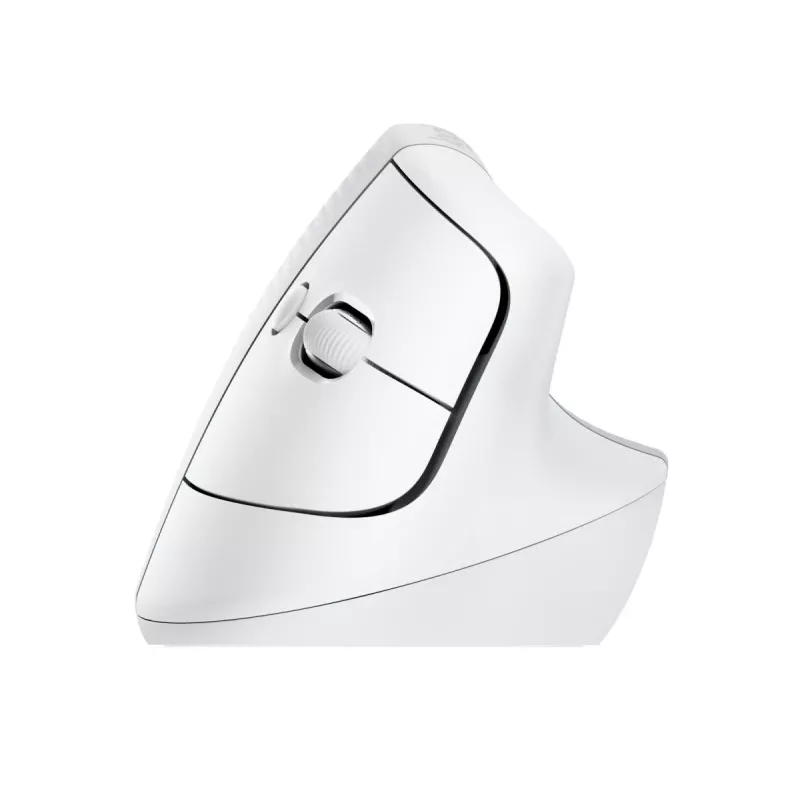 LOGITECH Lift for Mac pystysuora ergonominen hiiri - off-white/vaaleanharmaa - EMEA