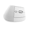 LOGITECH Lift for Mac pystysuora ergonominen hiiri - off-white/vaaleanharmaa - EMEA