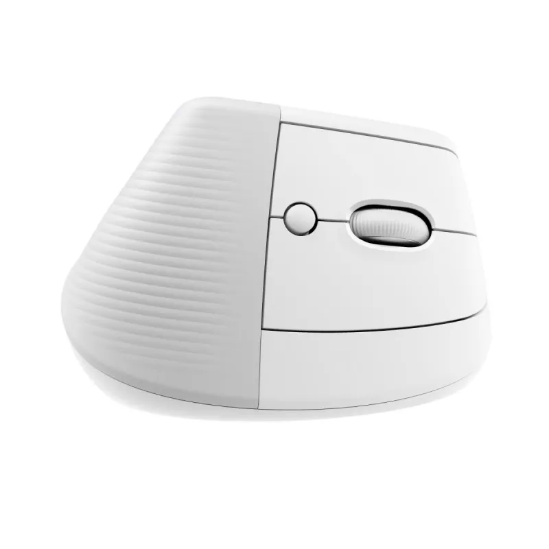 LOGITECH Lift for Mac pystysuora ergonominen hiiri - off-white/vaaleanharmaa - EMEA