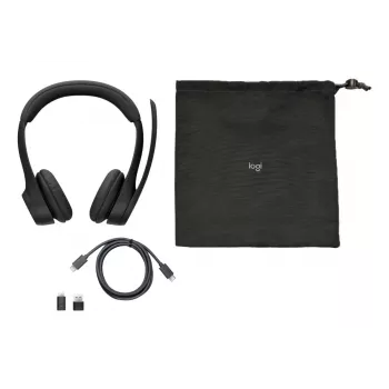 LOGITECH langattomat kuulokkeet - Zone 305 - keskiyönmusta