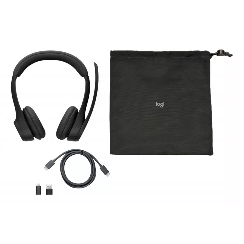 LOGITECH langattomat kuulokkeet - Zone 305 - keskiyönmusta