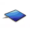 LOGITECH Combo Touch – sand iPad Pro 11 inch (1., 2., 3. gen.) – saksa – QWERTZ
