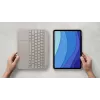 LOGITECH Combo Touch – sand iPad Pro 11 inch (1., 2., 3. gen.) – saksa – QWERTZ