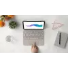 LOGITECH Combo Touch – sand iPad Pro 11 inch (1., 2., 3. gen.) – saksa – QWERTZ