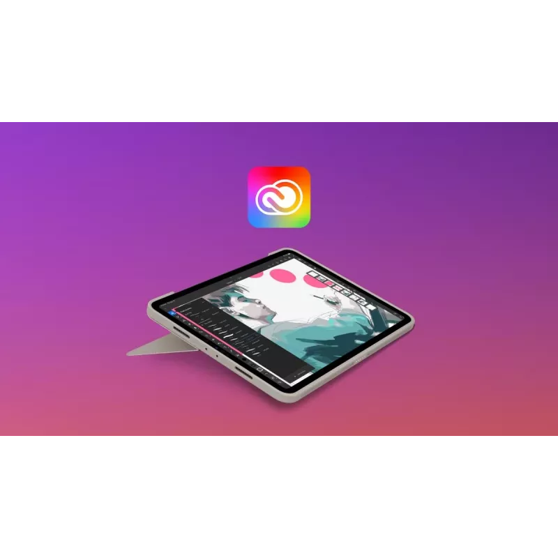 LOGITECH Combo Touch – sand iPad Pro 11 inch (1., 2., 3. gen.) – saksa – QWERTZ