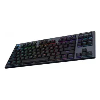 LOGITECH G915 X Lightspeed TKL langaton pelinäppäimistö - musta Qwertz saksa clicky
