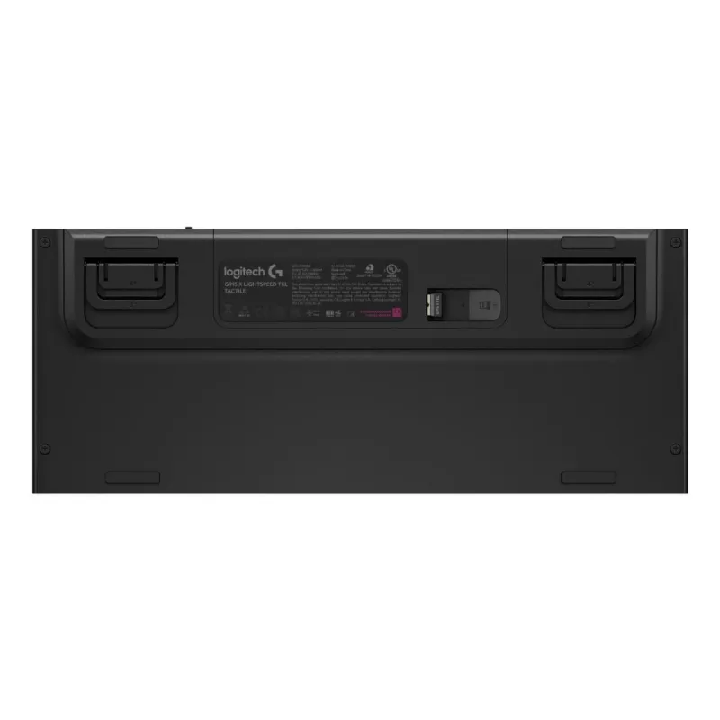 LOGITECH G915 X Lightspeed TKL langaton pelinäppäimistö - musta Qwertz saksa clicky