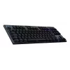 LOGITECH G915 X Lightspeed TKL langaton pelinäppäimistö - musta Qwertz saksa clicky