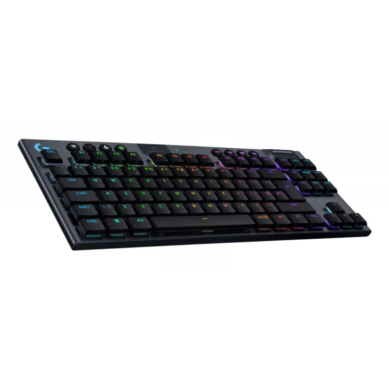 LOGITECH G915 X Lightspeed TKL langaton pelinäppäimistö - musta Qwertz saksa clicky