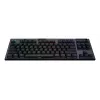 LOGITECH G915 X Lightspeed TKL langaton pelinäppäimistö - musta Qwertz saksa clicky