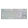 LOGITECH G915 X Lightspeed TKL langaton low-profile-pelinäppäimistö valkoinen tactile - Qwertz saksa
