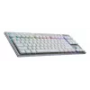 LOGITECH G915 X Lightspeed TKL langaton low-profile-pelinäppäimistö valkoinen tactile - Qwertz saksa