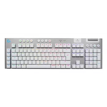 Logitech G G915 X LIGHTSPEED näppäimistö peli USB RF Wireless Bluetooth QWERTZ saksa valkoinen