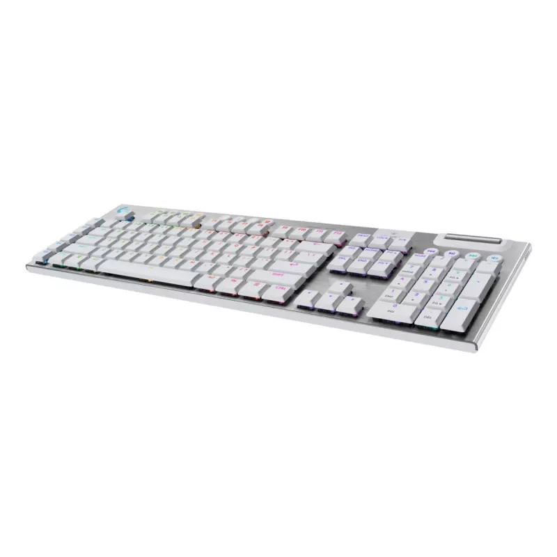 Logitech G G915 X LIGHTSPEED näppäimistö peli USB RF Wireless Bluetooth QWERTZ saksa valkoinen