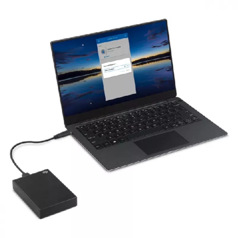 Seagate One Touch ulkoinen kiintolevy 2 TB Micro-USB B 3.2 Gen 1 (3.1 Gen 1) musta