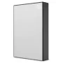 Seagate One Touch STKY1000401 1 TB ulkoinen kannettava kiintolevy, 2,5 tuumaa, USB 3.0 (USB 3.2 Gen 1), salasanasuojaus, hopea