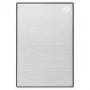 Seagate One Touch STKY1000401 1 TB ulkoinen kannettava kiintolevy, 2,5 tuumaa, USB 3.0 (USB 3.2 Gen 1), salasanasuojaus, hopea