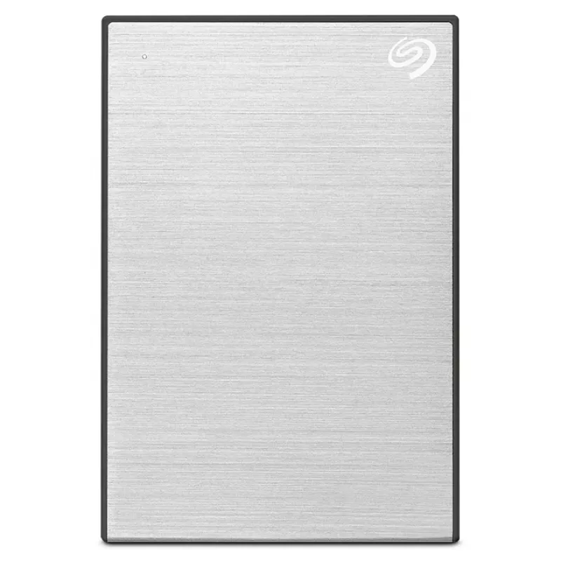 Seagate One Touch STKY1000401 1 TB ulkoinen kannettava kiintolevy, 2,5 tuumaa, USB 3.0 (USB 3.2 Gen 1), salasanasuojaus, hopea