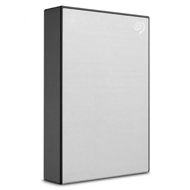 Seagate One Touch STKY1000401 1 TB ulkoinen kannettava kiintolevy, 2,5 tuumaa, USB 3.0 (USB 3.2 Gen 1), salasanasuojaus, hopea