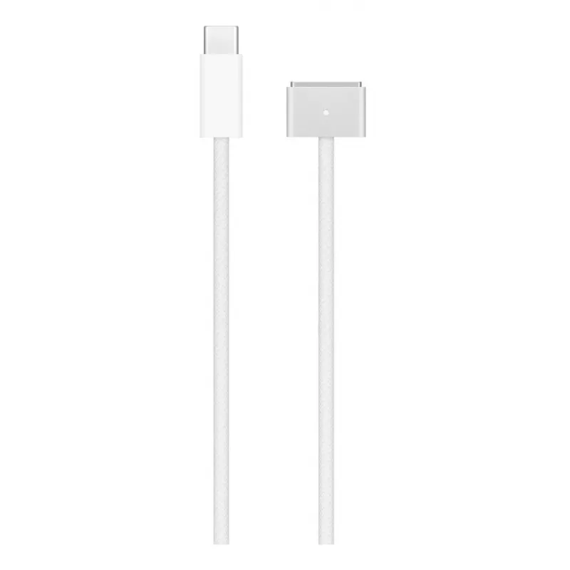 APPLE USB-C–MagSafe 3 -kaapeli (2 m) – hopea