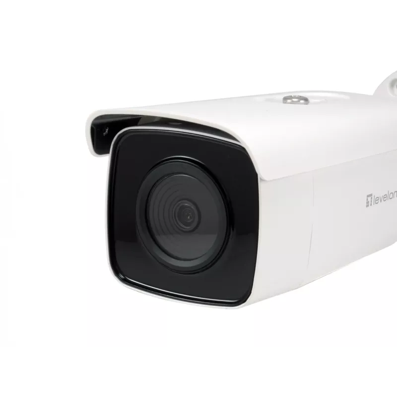 LevelOne GEMINI FIXED IP-KAMERA, 6 MP, H.265, 802.3AF, POE, IR-LED 60 METRIÄ, SISÄ/ULKOKÄYTTÖÖN