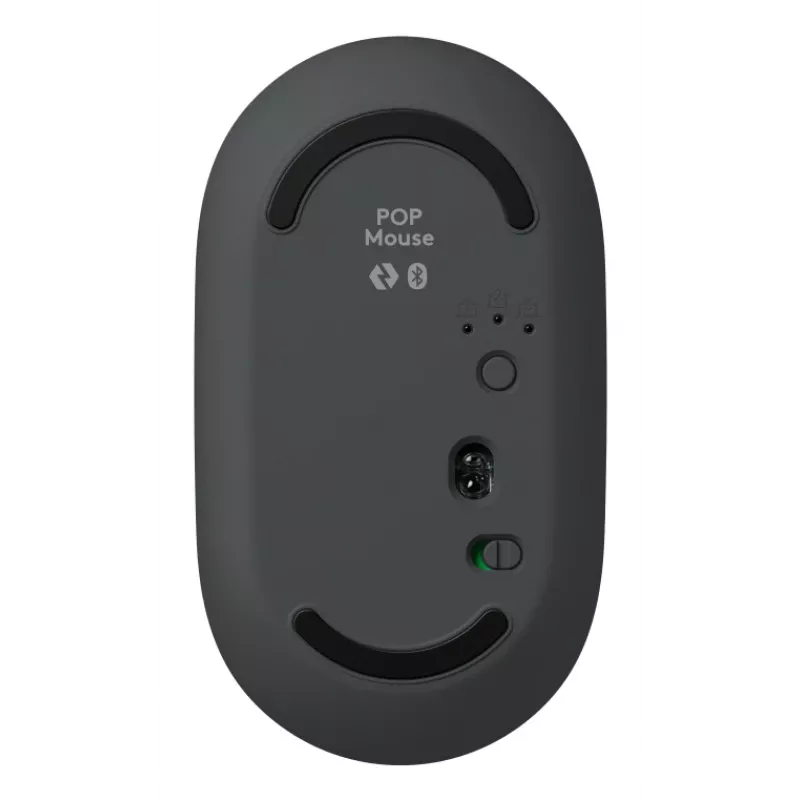 LOGITECH Wireless Combo - Pop Icon - Graphite & vihreä Qwerty italialainen